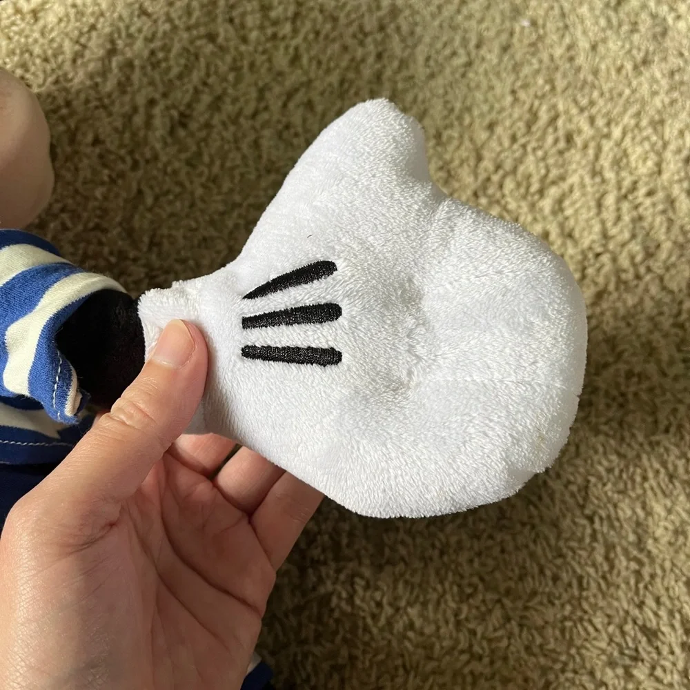 Disney Parks Mickey Mouse Sailor Stuffed Animal